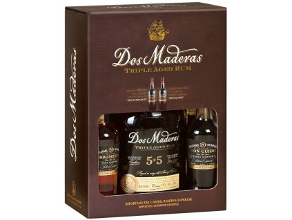 63886 dos maderas p x 5 5yo 2 mini sherry 40 0 7l