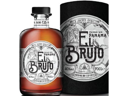 57655 el brujo rum 40 0 7l