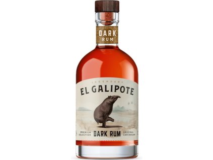 el galipote dark rum