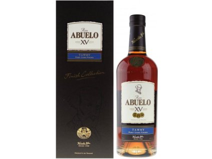 68440 abuelo xv tawny cask finish 40 0 7l