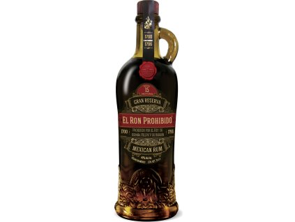 70864 el ron prohibido habanero 15yo gran reserva 40 0 7l