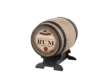 92280 admiral cask premium panama rum mini 40 0 05l
