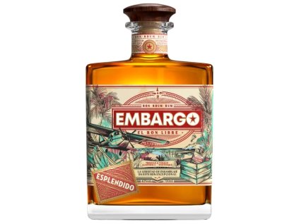 embargo anejo esplendido