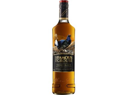 famous grouse smoky black