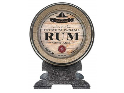56776 admirals cask premium panama rum 40 0 7l