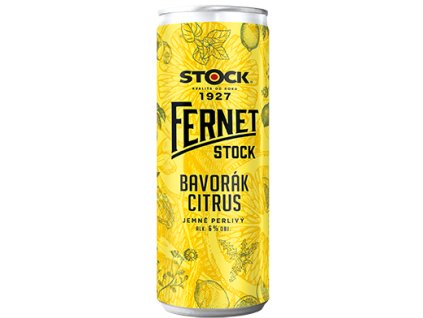 Fernet Bavorak citrus 250ml