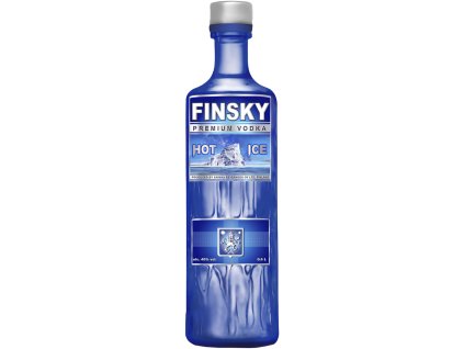 72568 finsky premium vodka hot ice 40 0 7l
