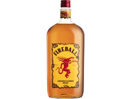 94861 fireball cinnamon whiskey 33 1l