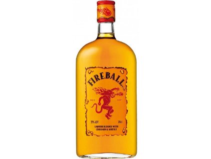 76414 fireball cinnamon whisky 33 0 7l