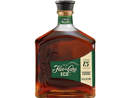 81915 flor de cana 15yo eco 40 0 7l