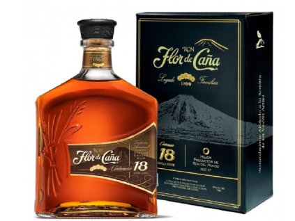 68923 flor de cana 18yo 40 1l