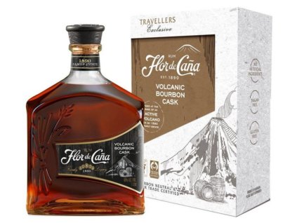 flor de cana volcanic bourbon cask