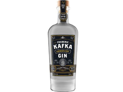 81864 frederic kafka london dry gin 40 0 7l