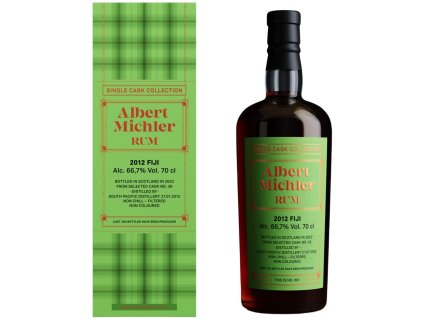 albert michler single cask fiji 2012 66 7 0 7l