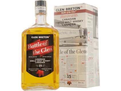 77050 glen breton 15yo battle of the glen 43 0 7l