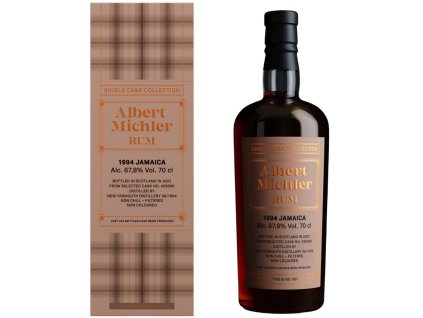 albert michler single cask jamaica 1994 67 8 0 7l