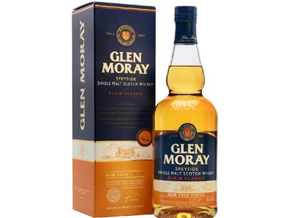 glen moray rum cask finish