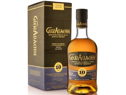 84153 glenallachie 10yo french oak finish 48 0 7l