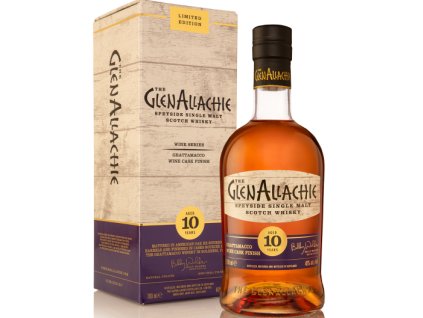 The GlenAllachie 10yo Grattamacco Wine Cask Finish