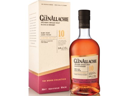 Glenallachie 10yo ruby port