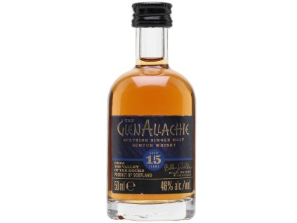 85113 glenallachie 15yo mini 46 0 05l