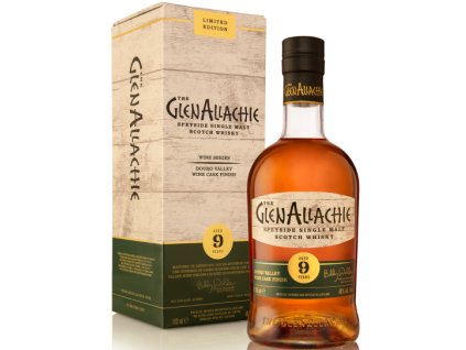 The GlenAllachie 9yo Douro Valley Wine Cask Finish