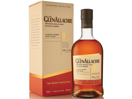 glenallachie 9yo oloroso