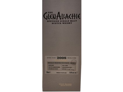 83064 glenallachie chinquapin barrel 2008 cask no 6897 56 6 0 7l