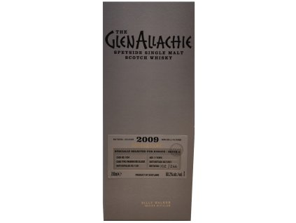 83070 glenallachie premier cru classe 2009 cask no 1054 60 2 0 7l