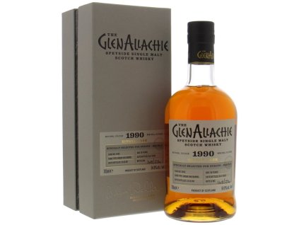82809 glenallachie virgin oak barrel 1990 cask no 3593 54 8 0 7l