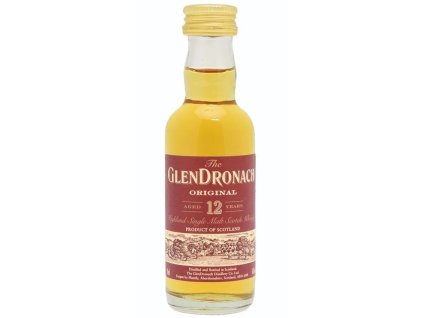 glendronach 12yo mini