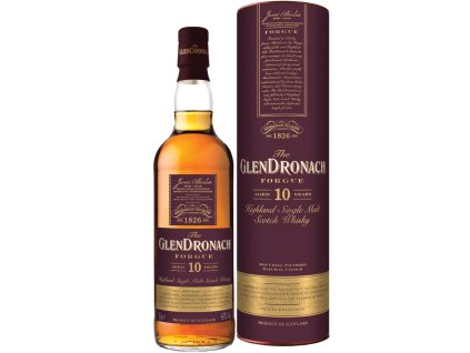 61270 glendronach forgue 10yo 43 1l