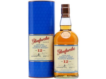 64096 glenfarclas 12yo 43 1l