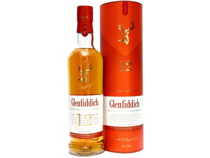 83247 glenfiddich 12yo triple oak 40 0 7l