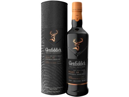 GlenFiddich XX 47% 0,7l whisky nový