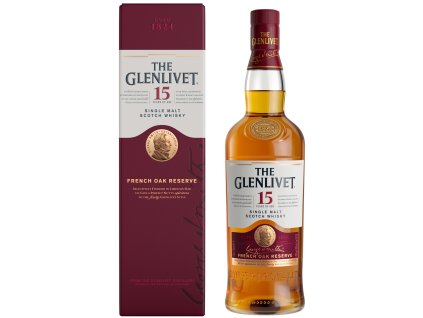 74731 glenlivet 15yo 40 0 7l