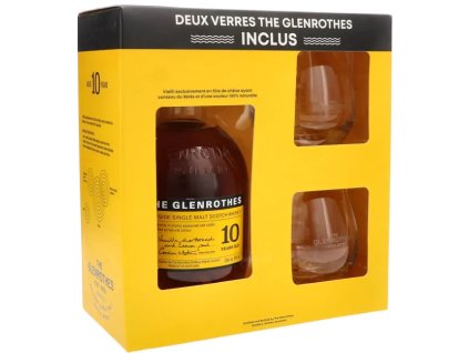 glenrothes 10 years darkove baleni