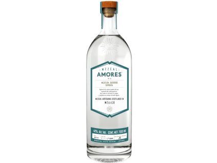 Mezcal Amores Cupreata Joven 41% 0,7l