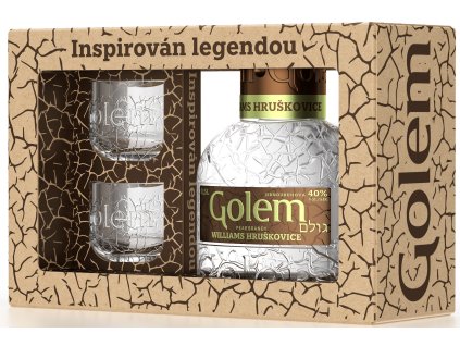 Hruskovice se skleničkami