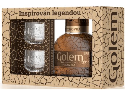 Orechovka se skleničkami