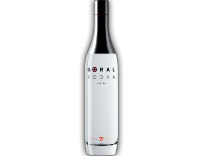 70768 goral vodka master 40 0 7l