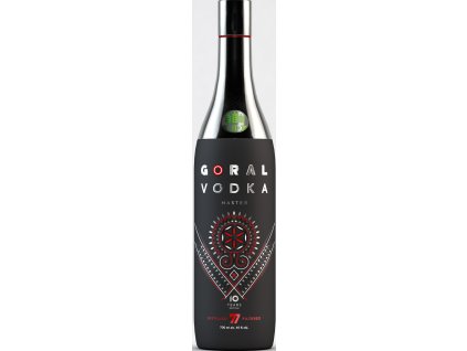 80604 goral vodka master bio 40 0 7l
