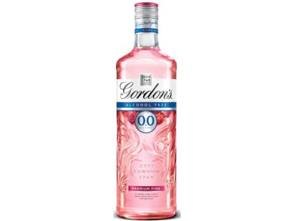 gordons pink alcohol free