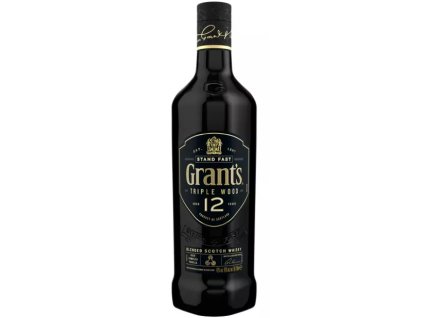 grant s triple wood 12yo 0 7l 40