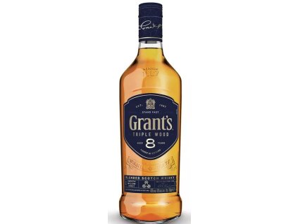 grants triple wood 8yo 0 7l 40