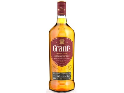 Grants Whisky TrippleWood 1L Front