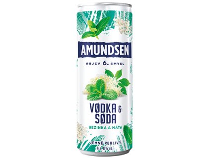 Amundsen se sodou 250ml
