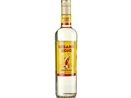 gusano rojo mezcal