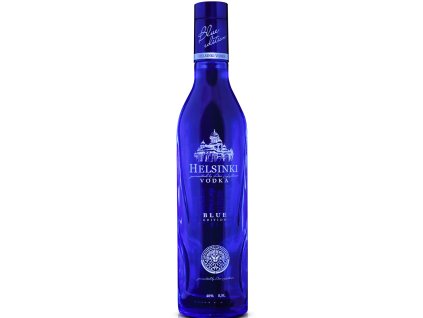74545 helsinki vodka blue edition 40 0 5l