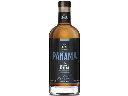 60343 1 1731 fine rare panama rum 6yo 46 0 7l